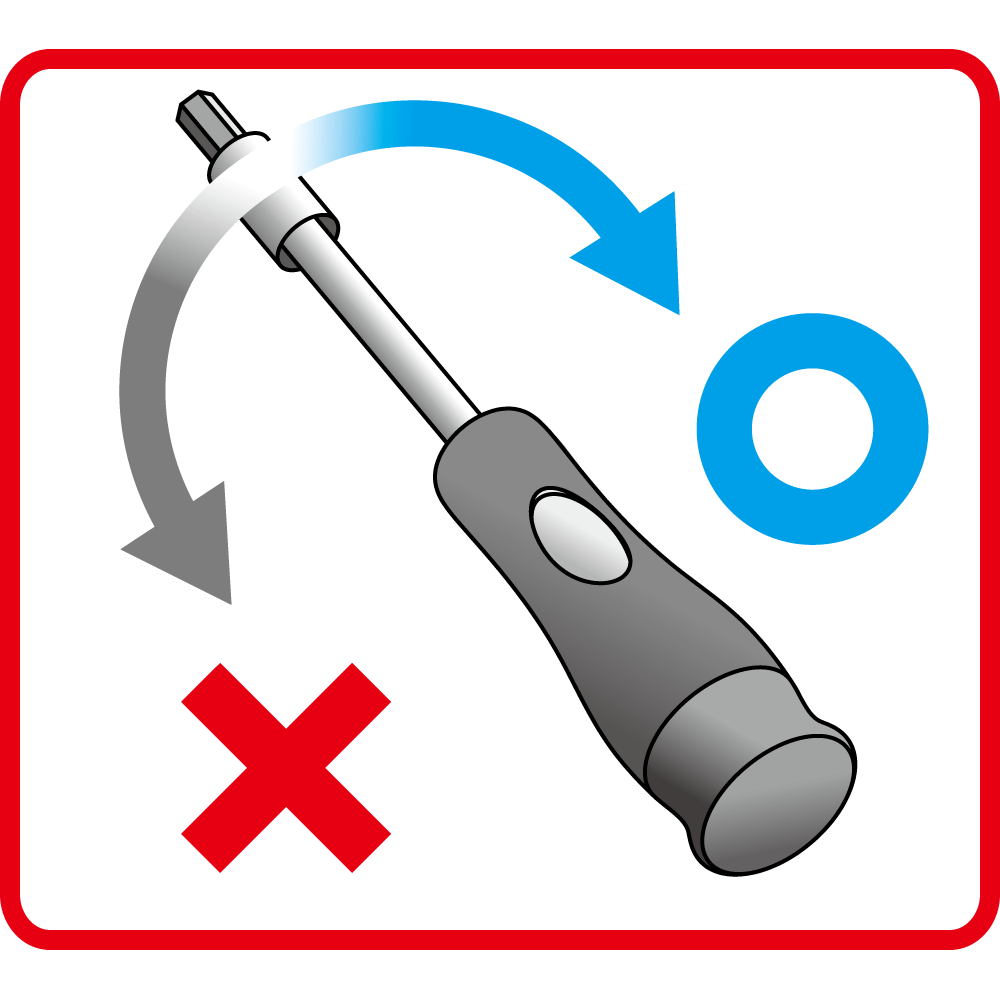 IceToolz E213 One - Way Torque Screwdriver 1 - 5 Nm Box | The Bike Affair