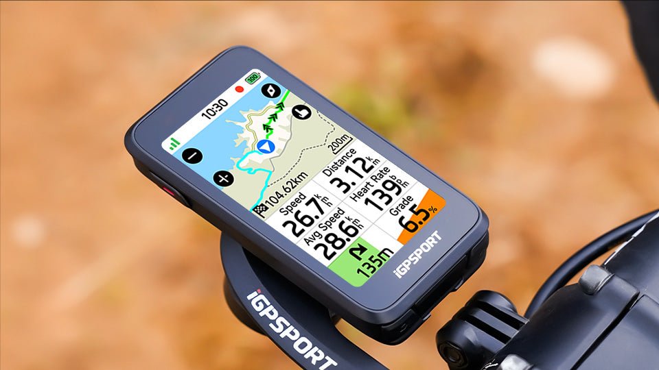 IGPSport BiNavi Air Cyclo Computer | The Bike Affair