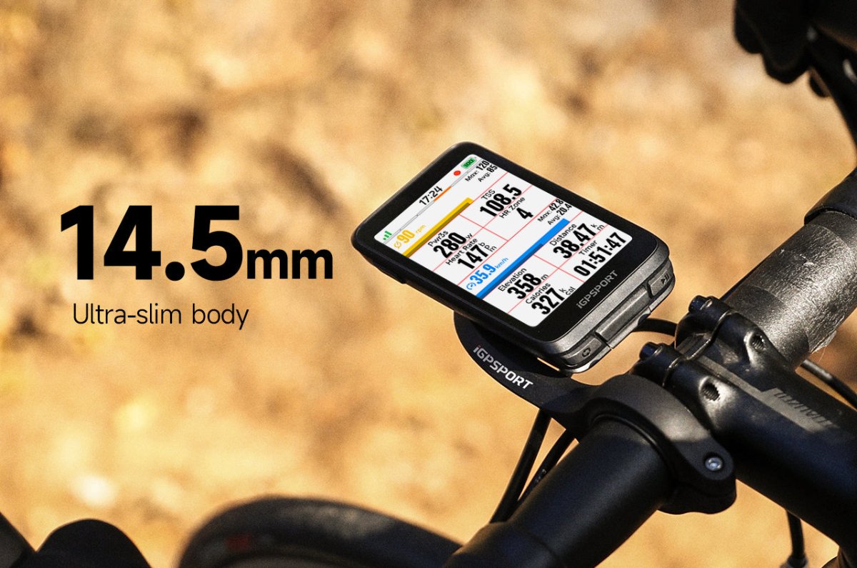 IGPSport BiNavi Cyclo Computer | The Bike Affair