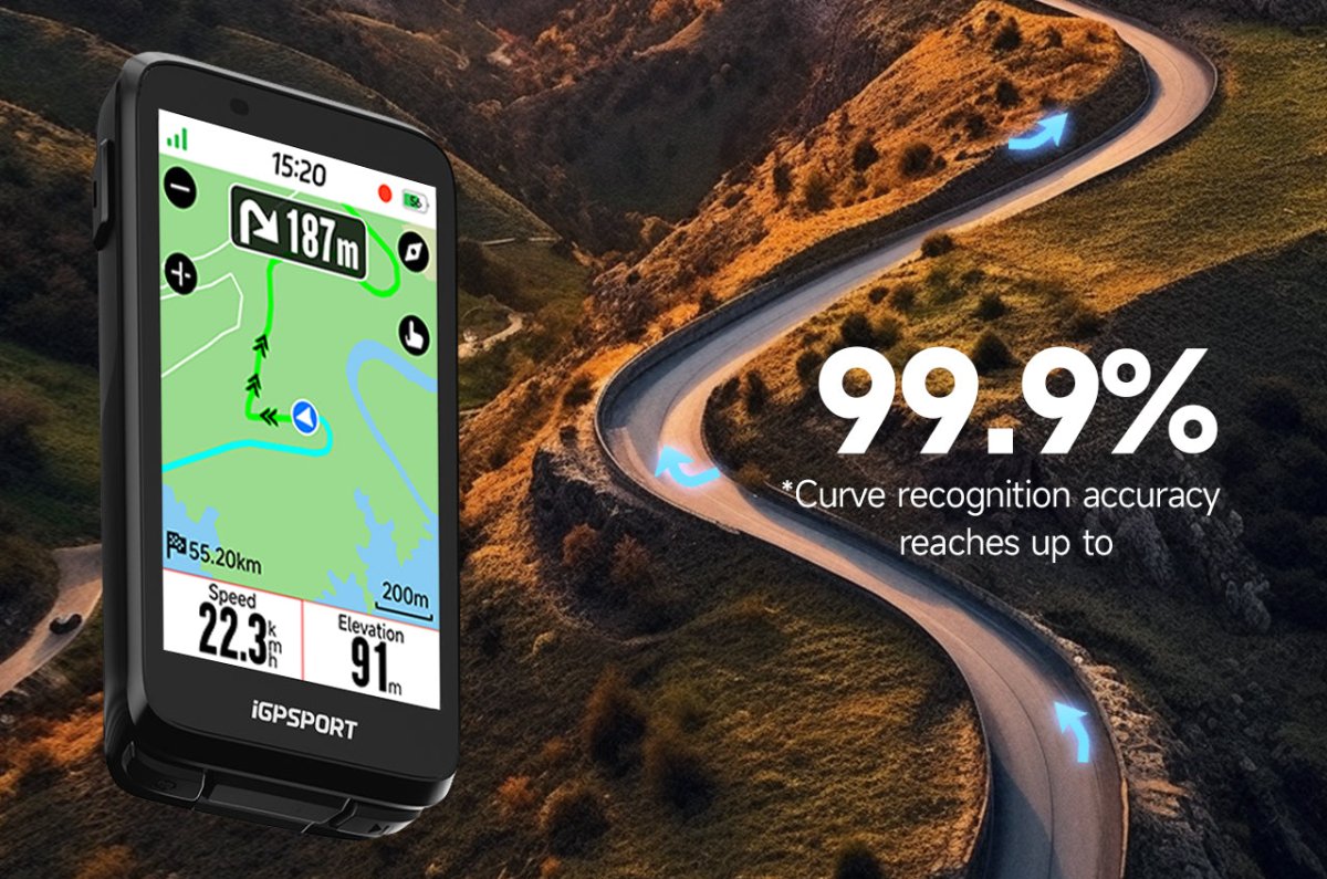 IGPSport BiNavi Cyclo Computer | The Bike Affair