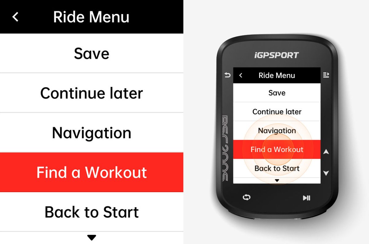 IGPSport BSC200S Ultra - Slim Color Screen Bike Computer | The Bike Affair