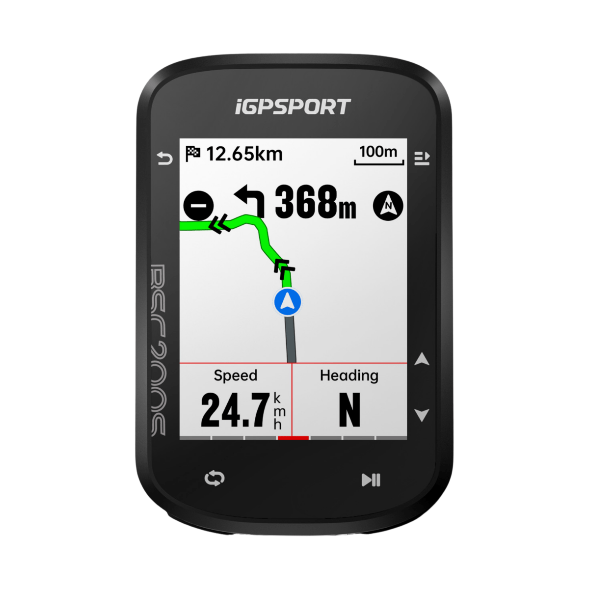 IGPSport BSC200S Ultra - Slim Color Screen Bike Computer | The Bike Affair