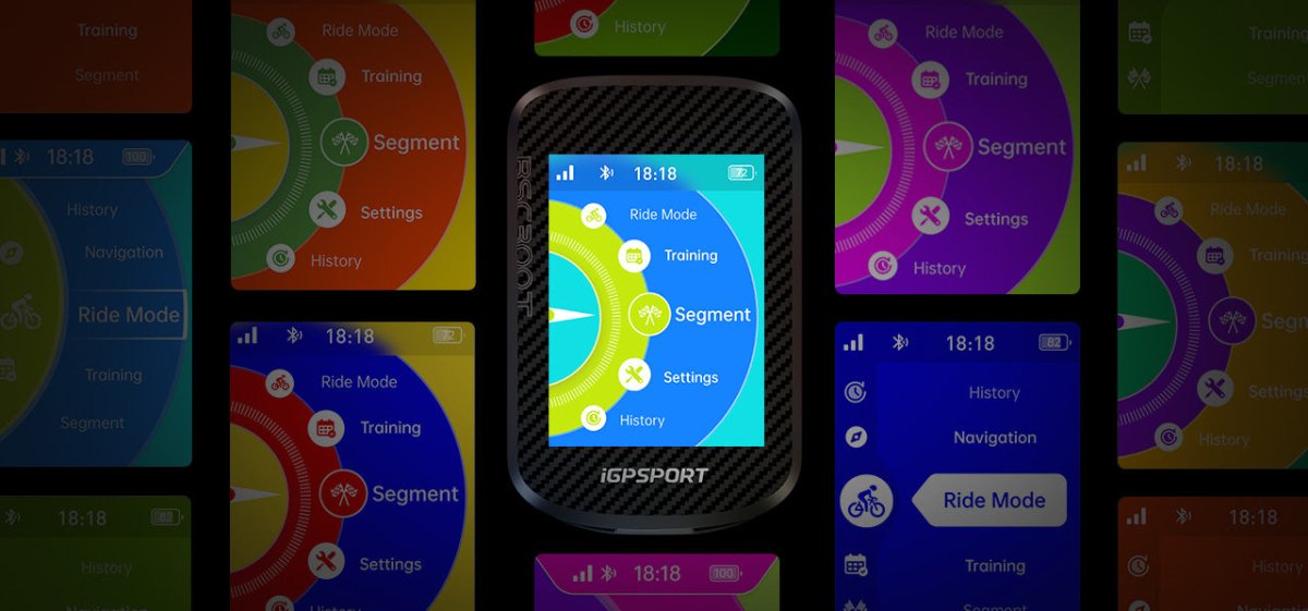 IGPSport BSC300T Ultra - Thin GPS Bike Computer | The Bike Affair