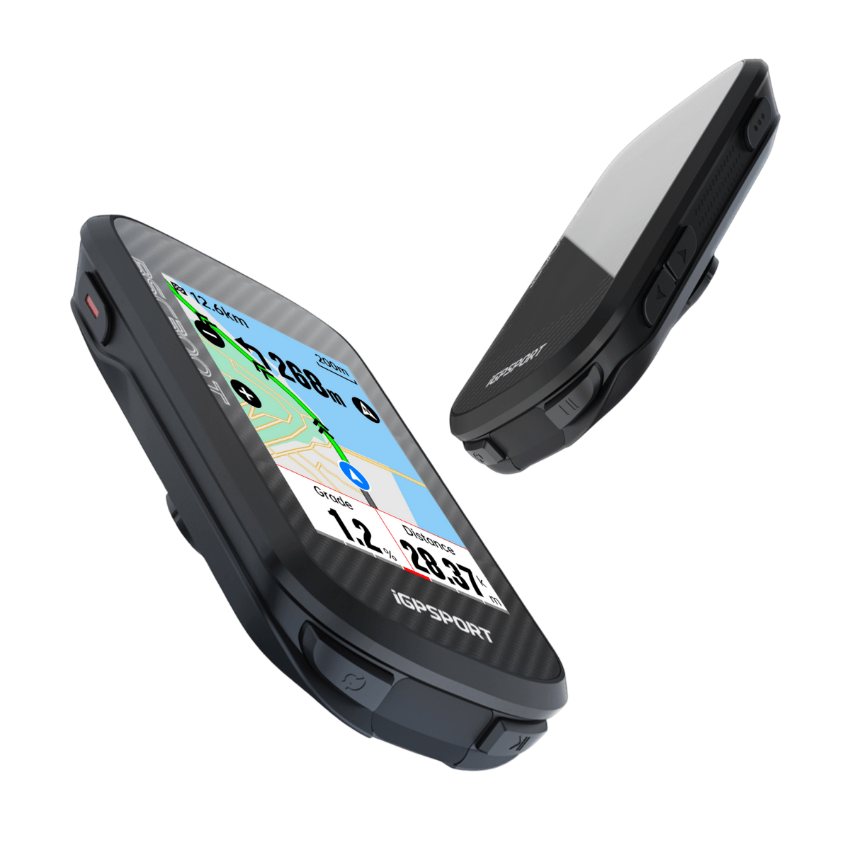 IGPSport BSC300T Ultra - Thin GPS Bike Computer | The Bike Affair