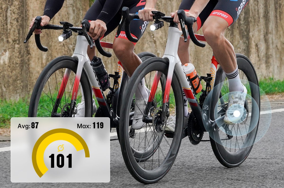 IGPSport BSC300T Ultra - Thin GPS Bike Computer | The Bike Affair