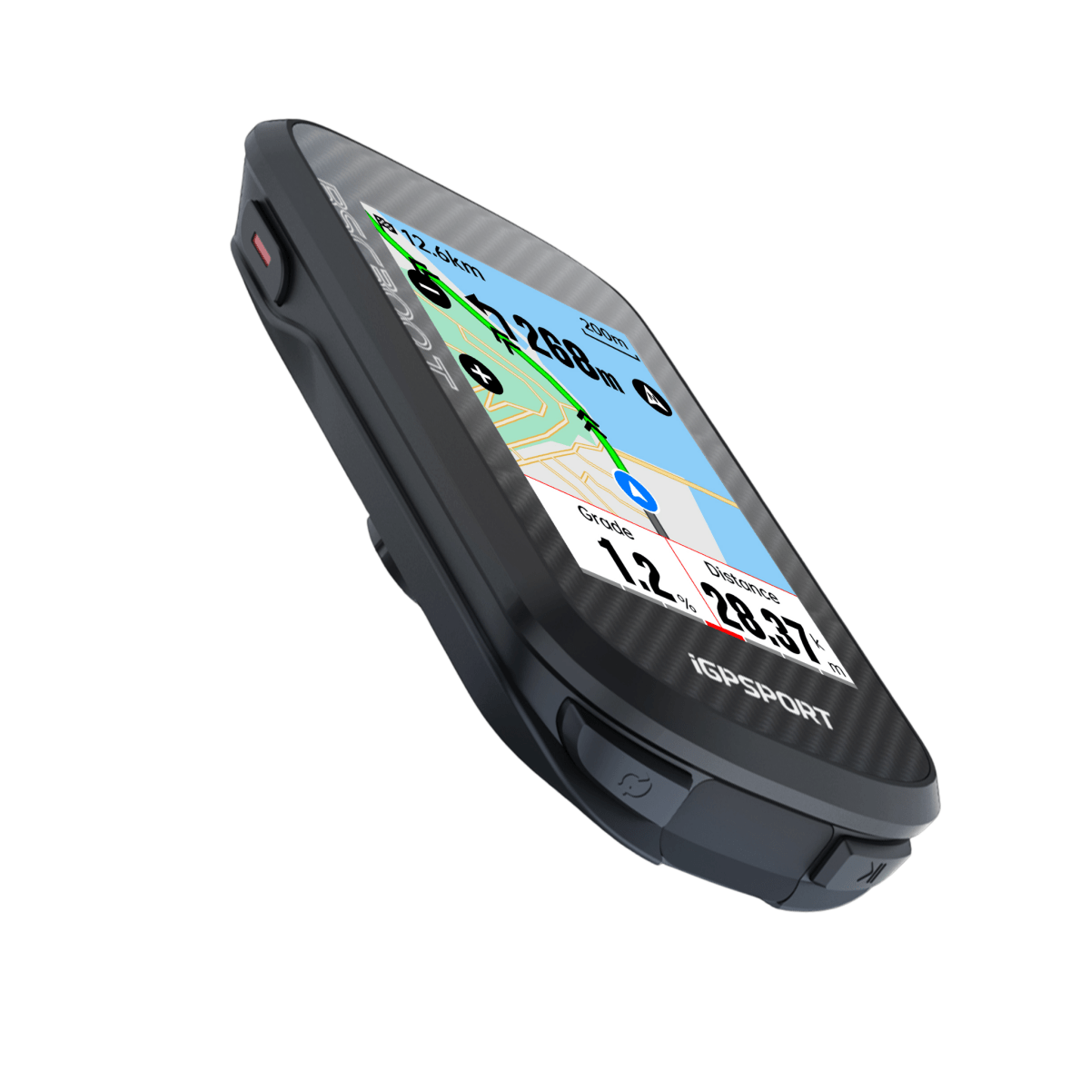 IGPSport BSC300T Ultra - Thin GPS Bike Computer | The Bike Affair