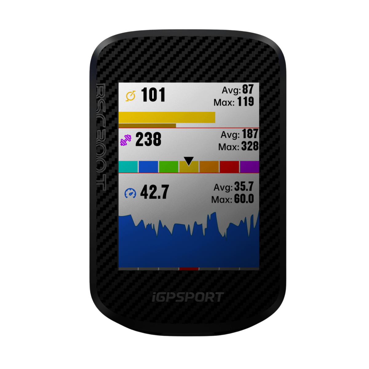 IGPSport BSC300T Ultra - Thin GPS Bike Computer | The Bike Affair