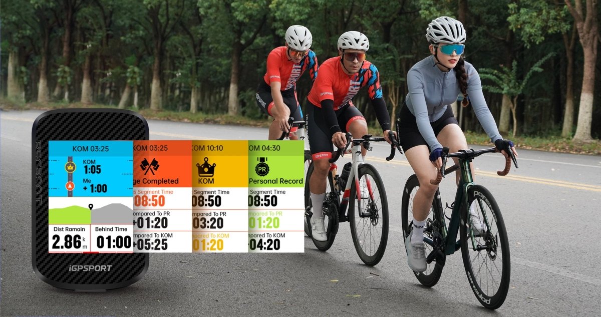 IGPSport BSC300T Ultra - Thin GPS Bike Computer | The Bike Affair