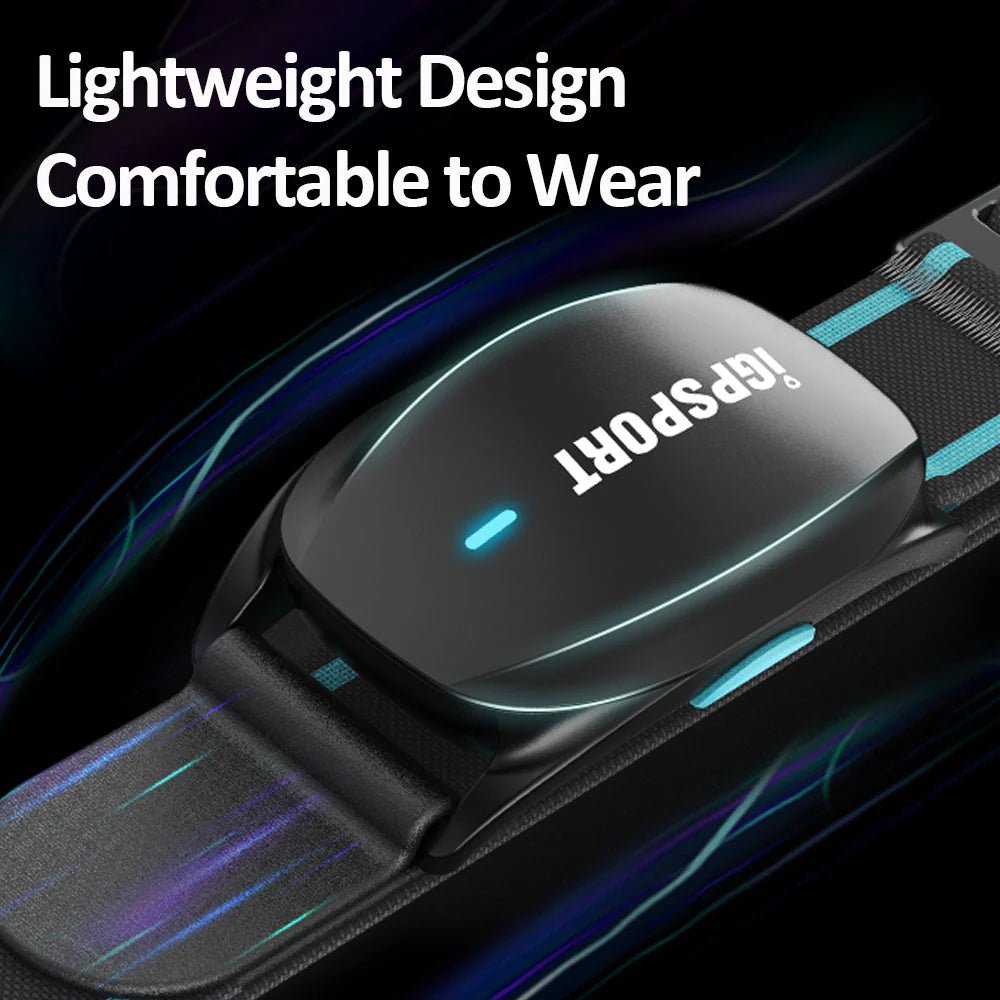 IGPSport HR70 Heart Rate Monitor Armband Strap | The Bike Affair
