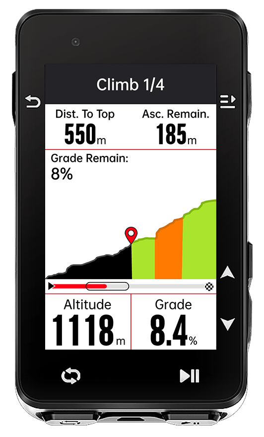 IGPSport iGS630S GPS with Large Screen Bike Computer | The Bike Affair