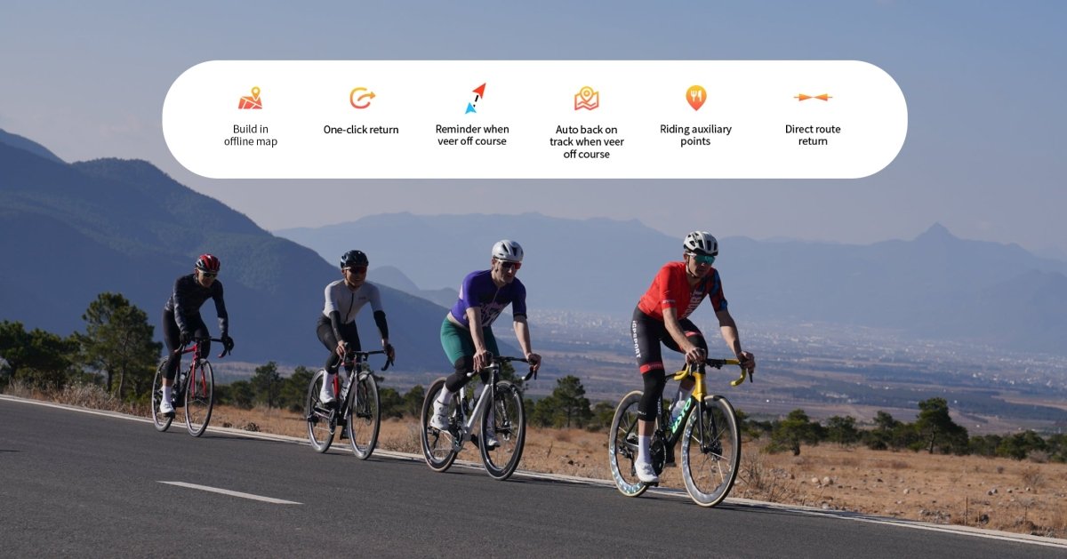 IGPSport iGS630S GPS with Large Screen Bike Computer | The Bike Affair