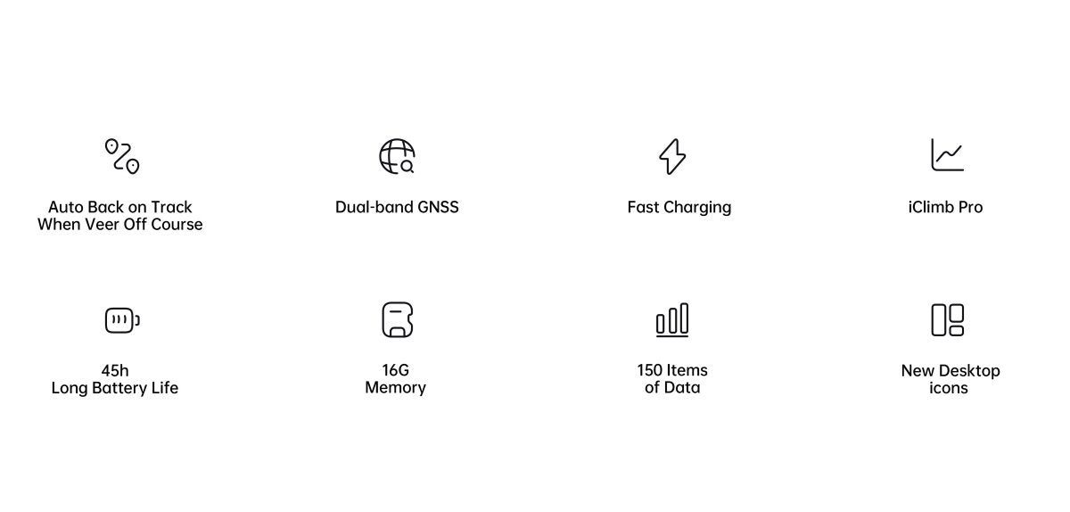 IGPSport iGS630S GPS with Large Screen Bike Computer | The Bike Affair