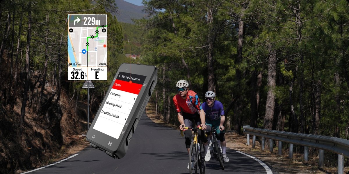 IGPSport iGS630S GPS with Large Screen Bike Computer | The Bike Affair