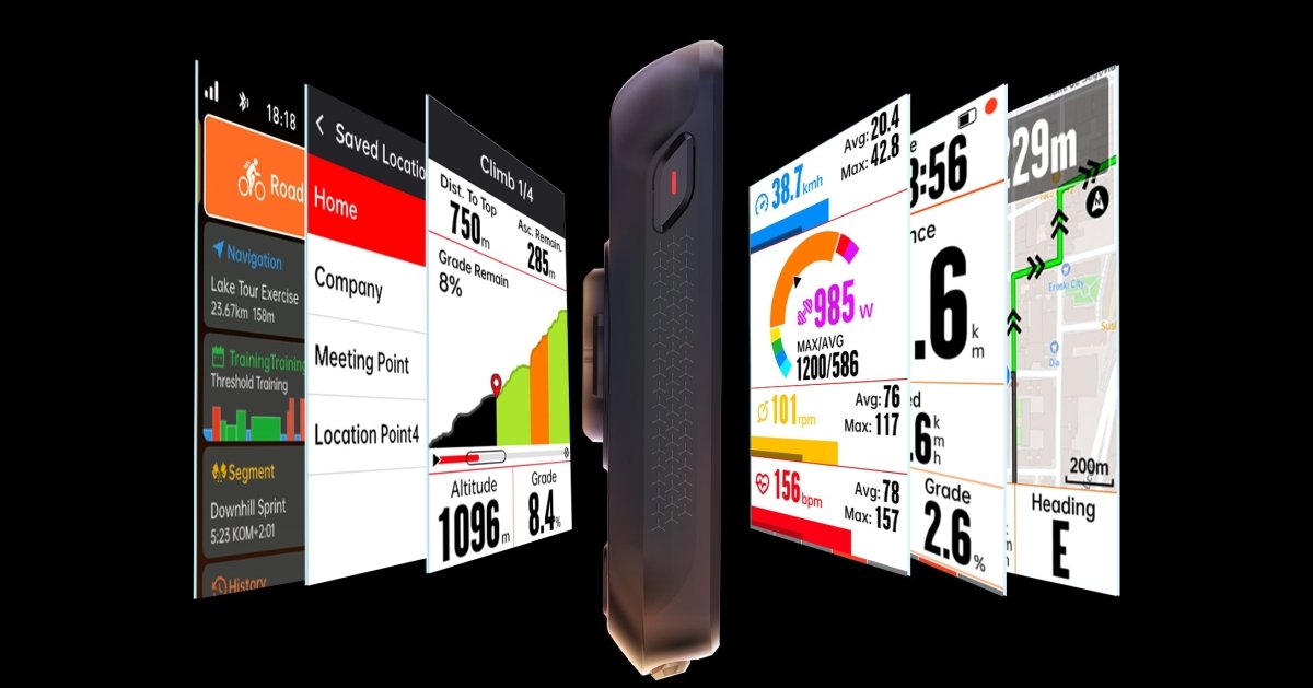 IGPSport iGS630S GPS with Large Screen Bike Computer | The Bike Affair