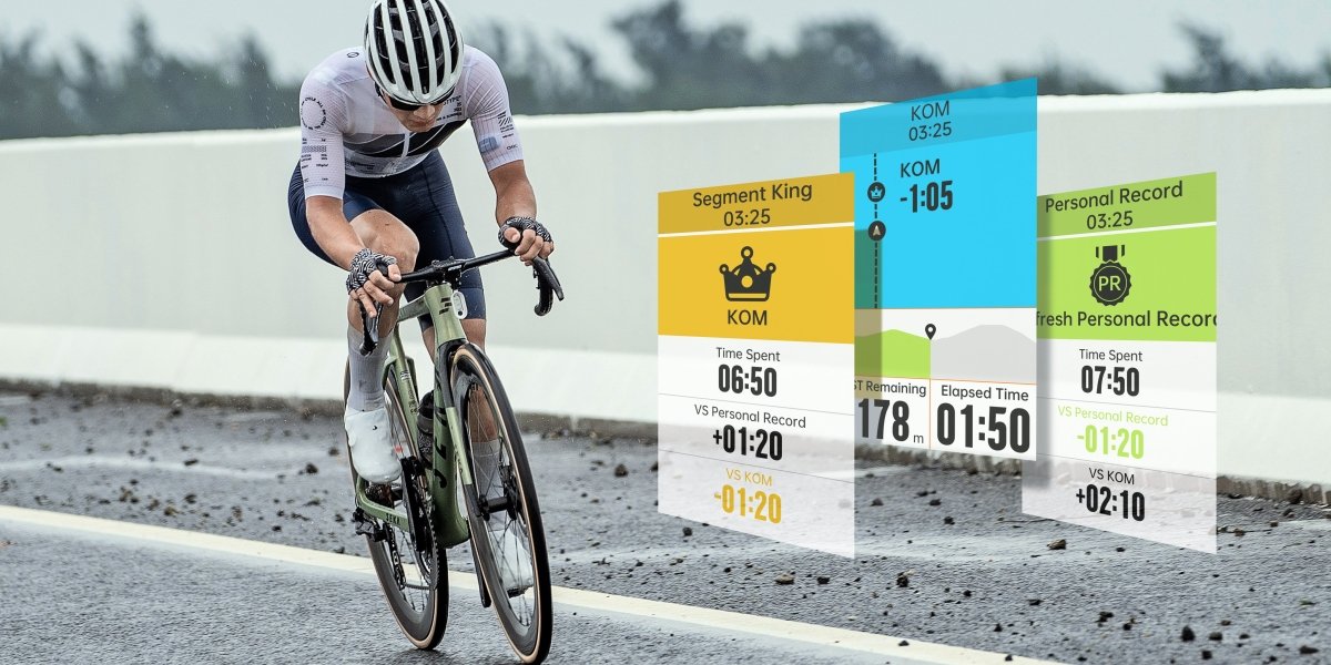 IGPSport iGS630S GPS with Large Screen Bike Computer | The Bike Affair