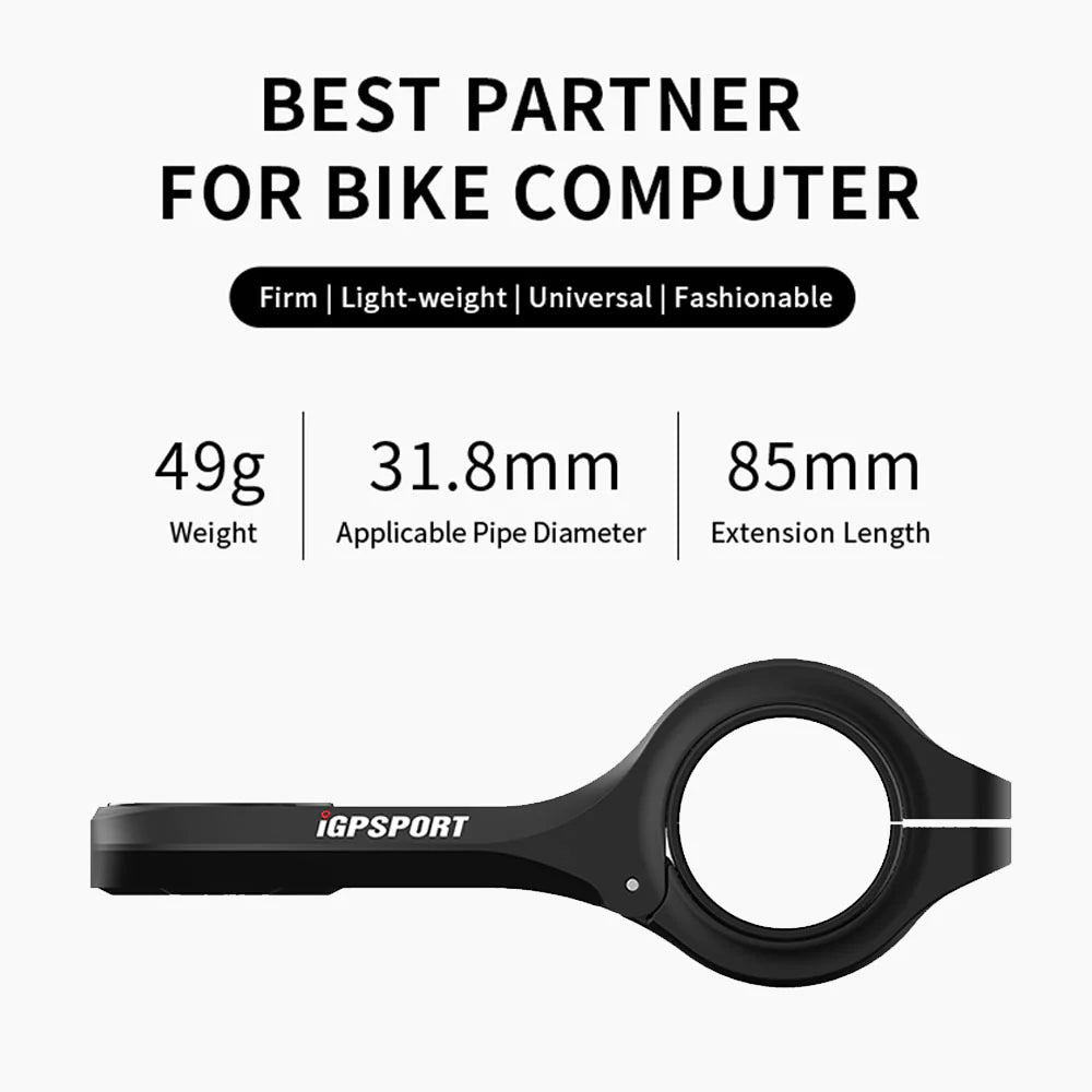 IGPSport Out - Front Bike Computer Mount | The Bike Affair