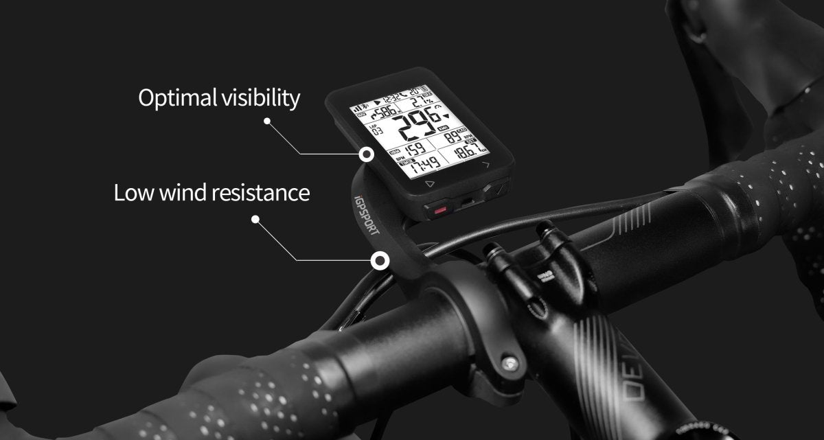 IGPSport Out - Front Bike Computer Mount | The Bike Affair