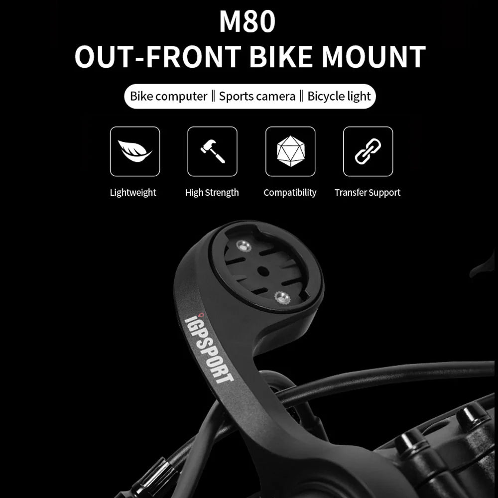IGPSport Out - Front Bike Computer Mount | The Bike Affair