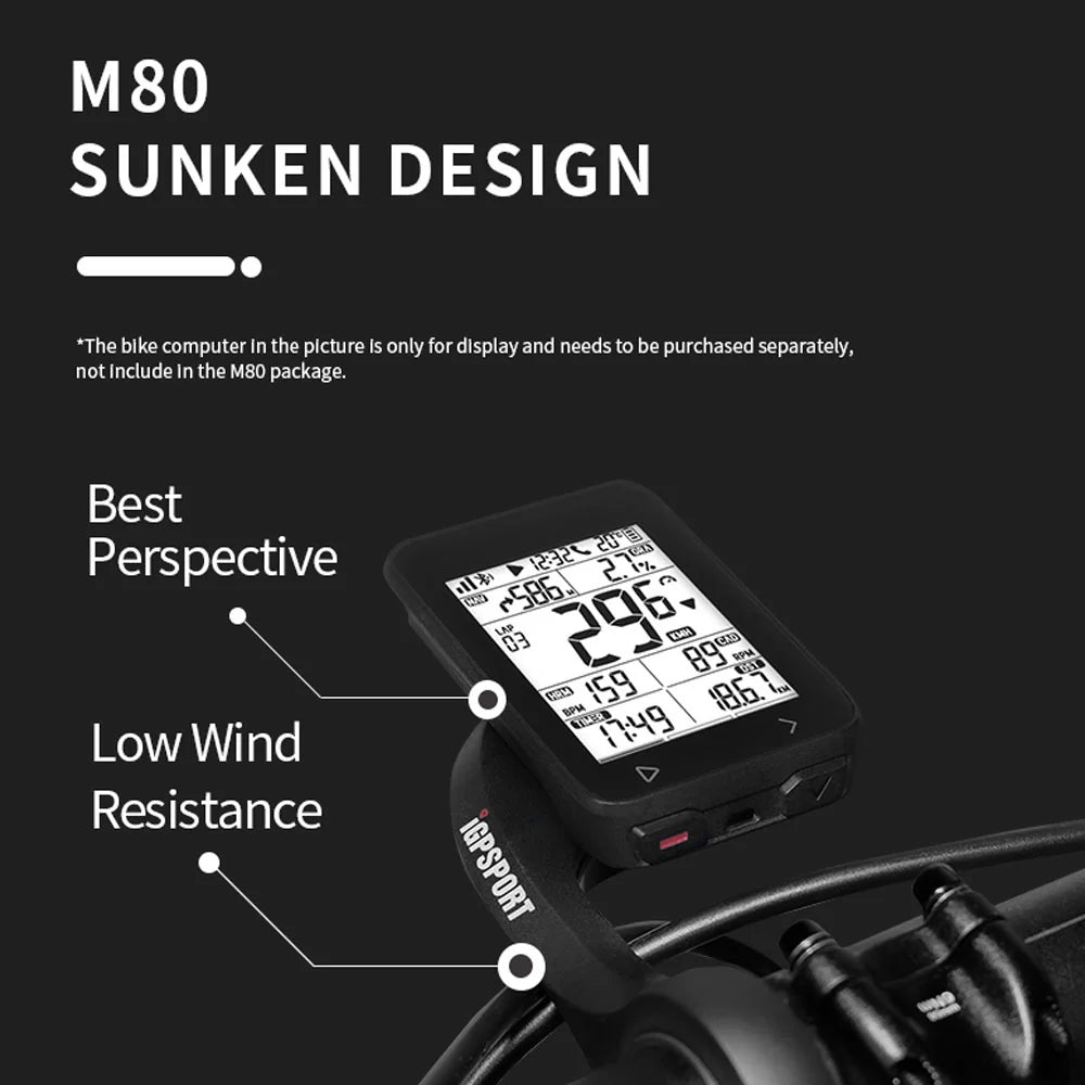 IGPSport Out - Front Bike Computer Mount | The Bike Affair