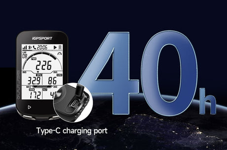 IGPSports BSC100S Entry - Level Bike Computer | The Bike Affair