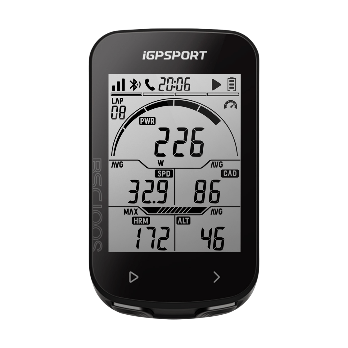 IGPSports BSC100S Entry - Level Bike Computer | The Bike Affair