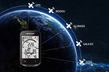 IGPSports BSC100S Entry - Level Bike Computer | The Bike Affair