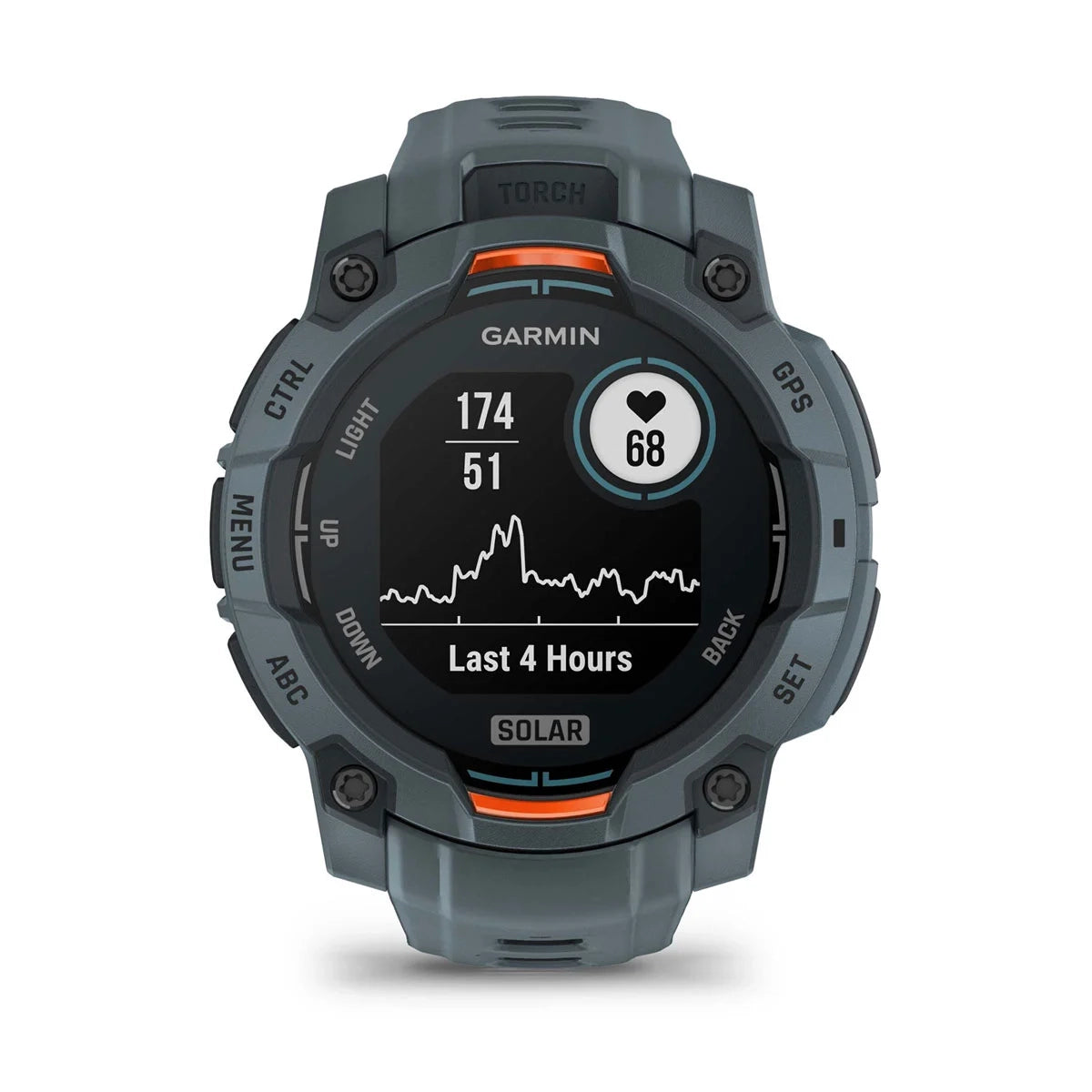 Garmin Instinct 3 Solar Smartwatch