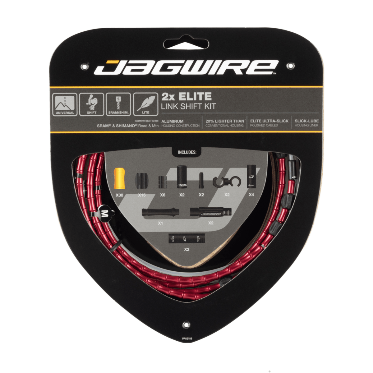 Jagwire 2X Elite Link Shift Kit | The Bike Affair
