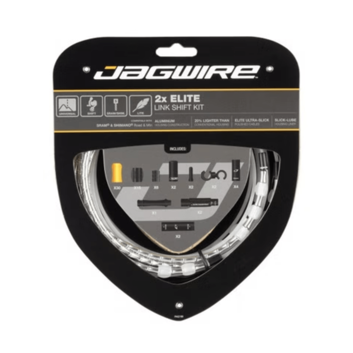 Jagwire 2X Elite Link Shift Kit | The Bike Affair