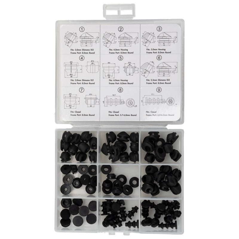 Jagwire Frame Plug Combo Box | The Bike Affair