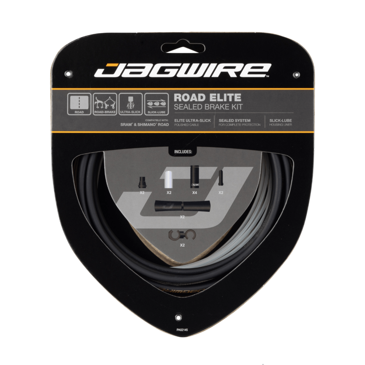 Jagwire Road Elite DIY Brake Cable Kit | The Bike Affair