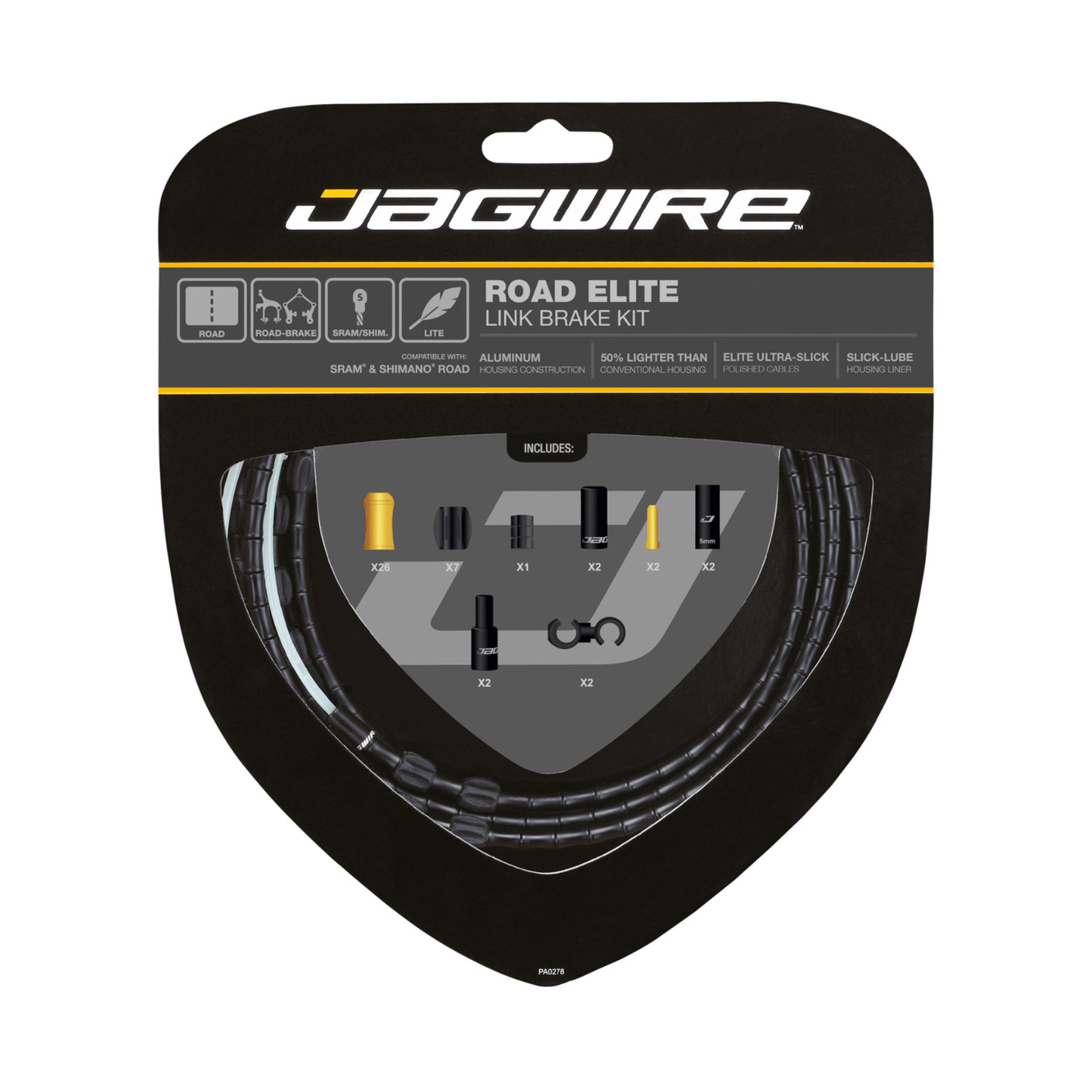 Jagwire Road Elite Link Brake Kit | The Bike Affair