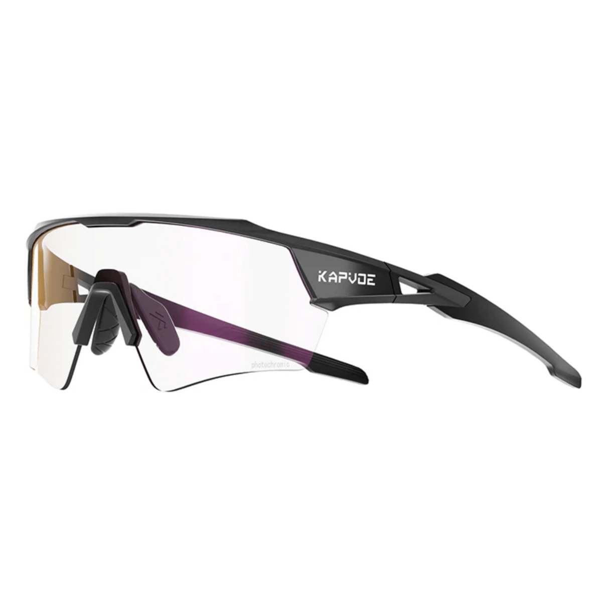 Kapvoe DreamChaser Wings Photochromic Shadowless Sunglasses | The Bike Affair