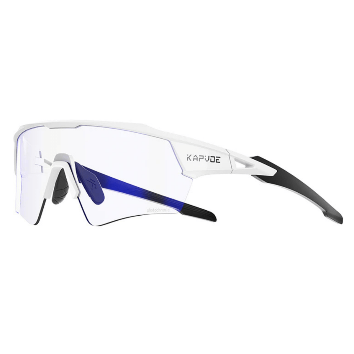 Kapvoe DreamChaser Wings Photochromic Shadowless Sunglasses | The Bike Affair