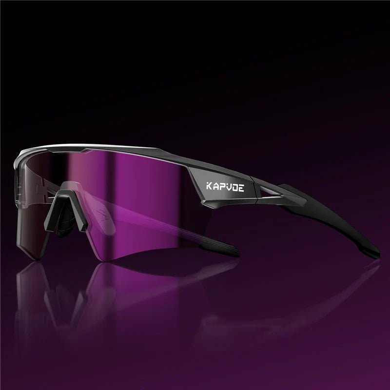 Kapvoe DreamChaser Wings Photochromic Shadowless Sunglasses | The Bike Affair