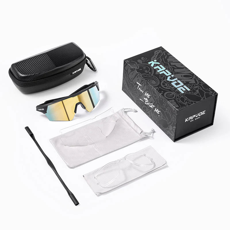 Kapvoe DreamChaser Wings Sports Sunglasses | The Bike Affair