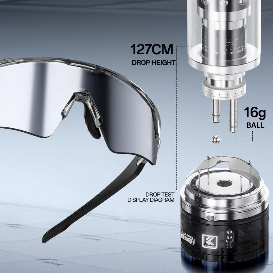 Kapvoe DreamChaser Wings Sports Sunglasses | The Bike Affair