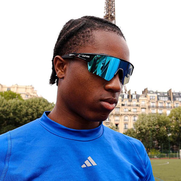 Kapvoe DreamChaser Wings Sports Sunglasses | The Bike Affair