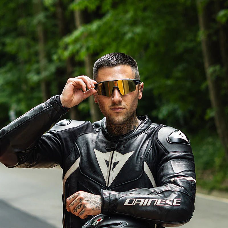 Kapvoe DreamChaser Wings Sports Sunglasses | The Bike Affair