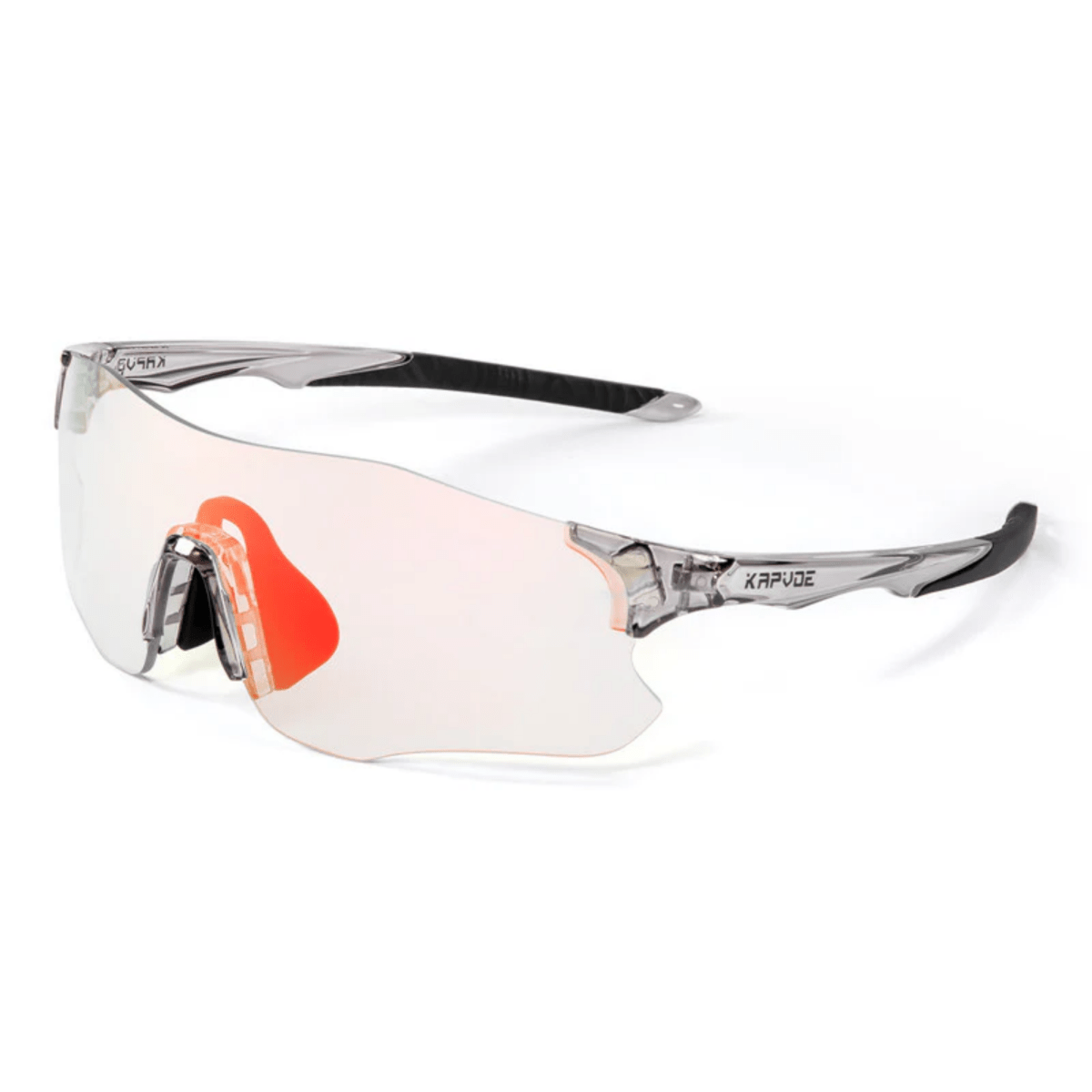 Kapvoe K1129 Color Photochromic Running Sports Sunglasses | The Bike Affair