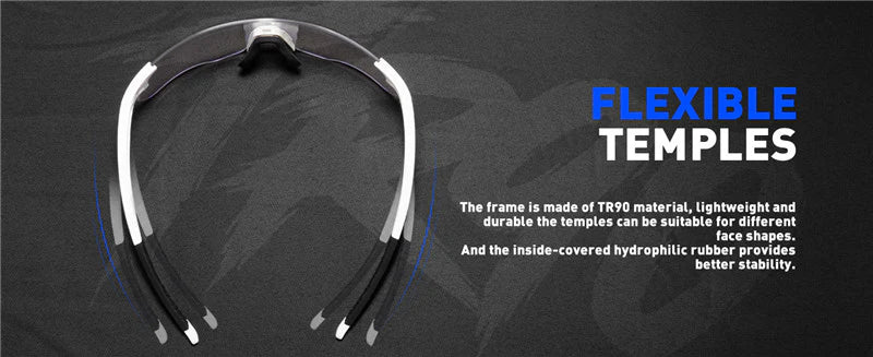 Kapvoe K1129 Photochromic Sunglasses | The Bike Affair