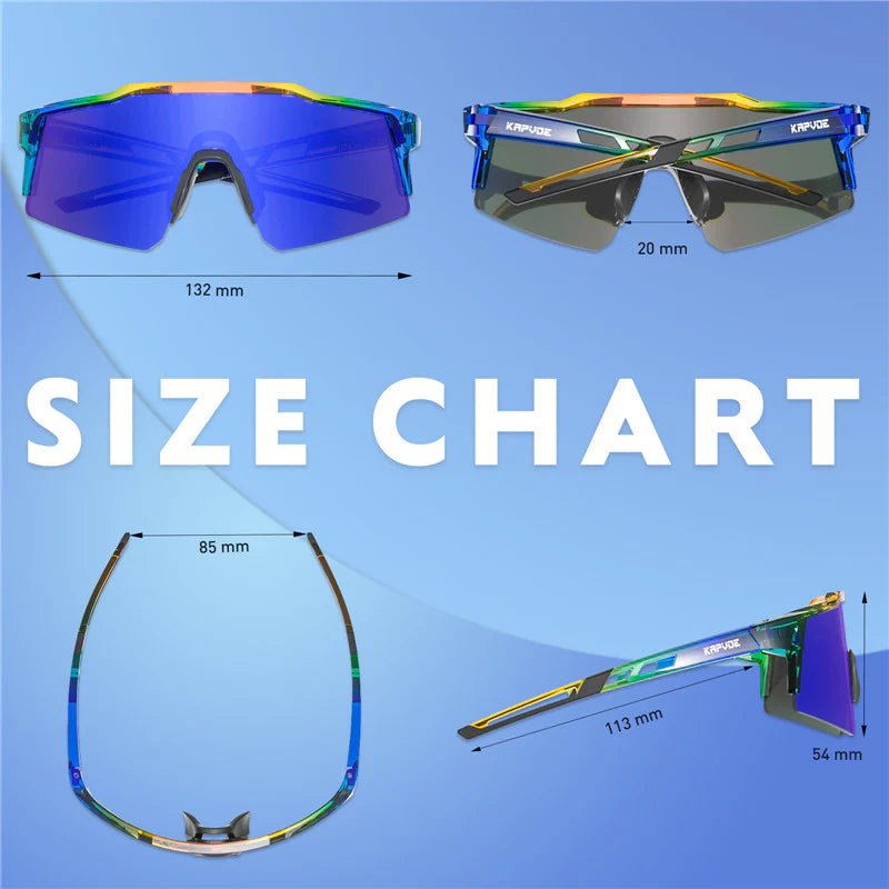 Kapvoe K9028 Kids Color Polarized Sunglasses | The Bike Affair