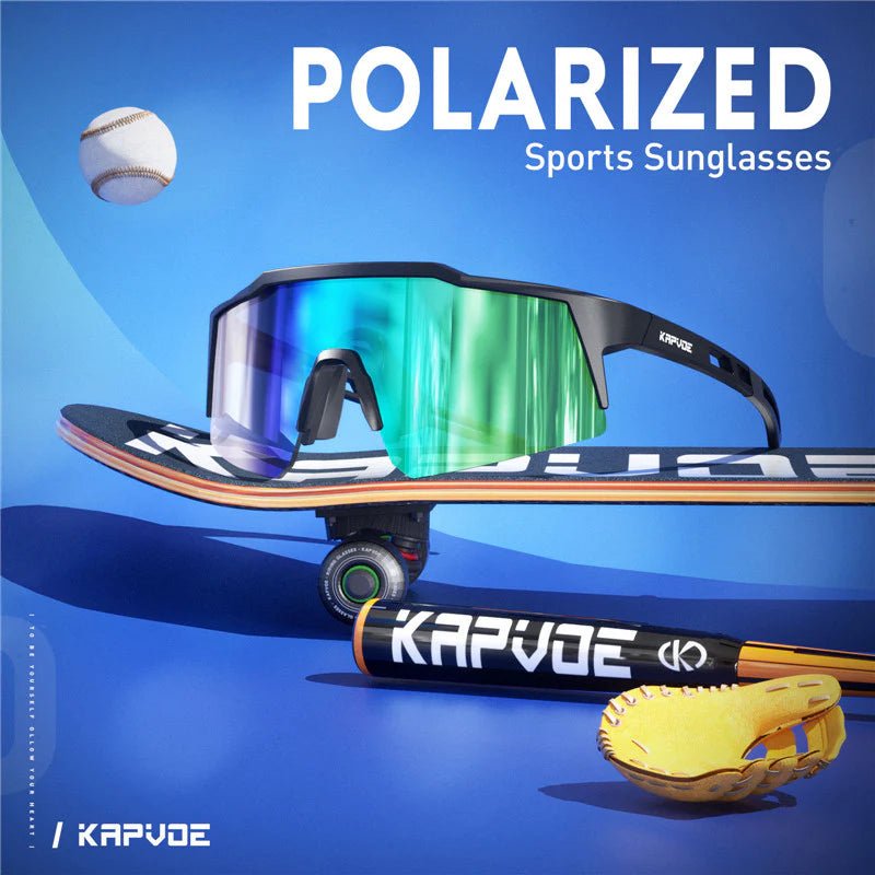 Kapvoe K9028 Kids Color Polarized Sunglasses | The Bike Affair