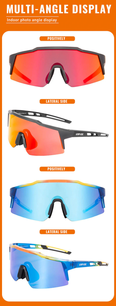 Kapvoe K9028 Kids Single Lens Sunglasses | The Bike Affair
