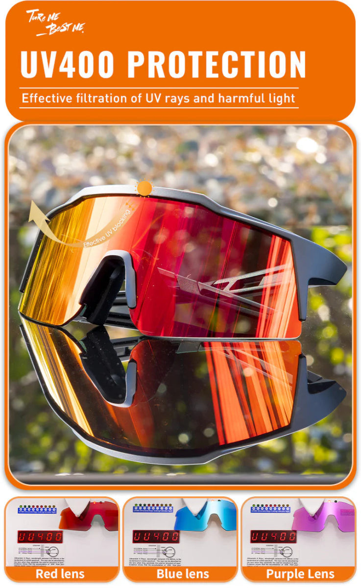 Kapvoe K9028 Kids Single Lens Sunglasses | The Bike Affair