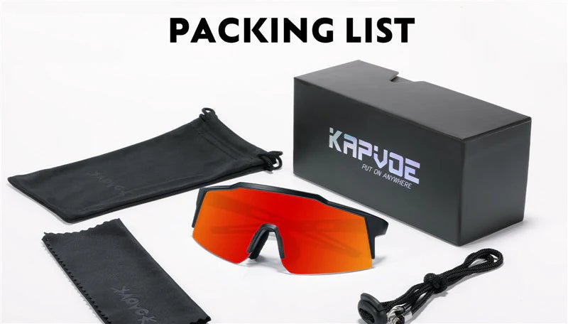 Kapvoe K9028 Kids Single Lens Sunglasses | The Bike Affair