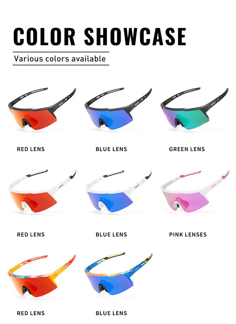 Kapvoe K9028 Kids Single Lens Sunglasses | The Bike Affair