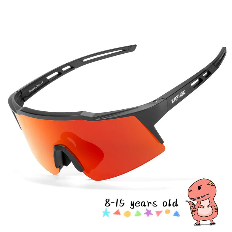 Kapvoe K9028 Kids Single Lens Sunglasses | The Bike Affair