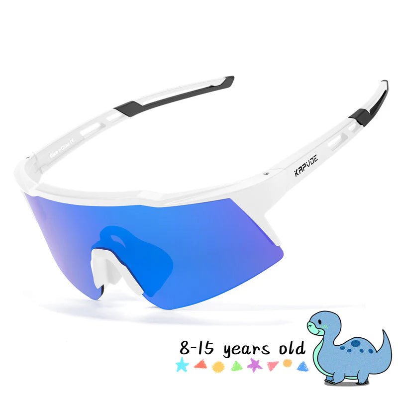 Kapvoe K9028 Kids Single Lens Sunglasses | The Bike Affair