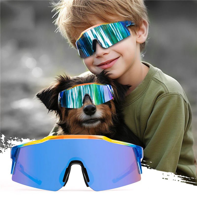 Kapvoe K9028 Kids Sports Leisure Sunglasses | The Bike Affair
